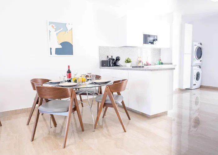 Appartement Luxury Sea Sabi Con Garaje.