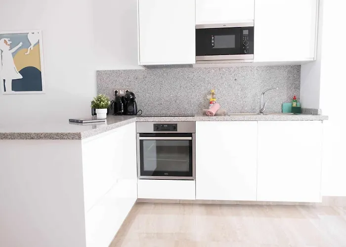 Appartement Luxury Sea Sabi Con Garaje. *